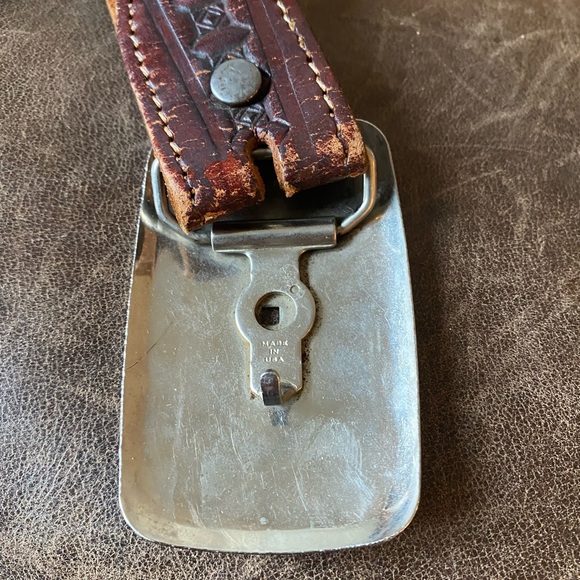 Vintage Western Ralph Lauren Style Belt - Picture 5 of 9